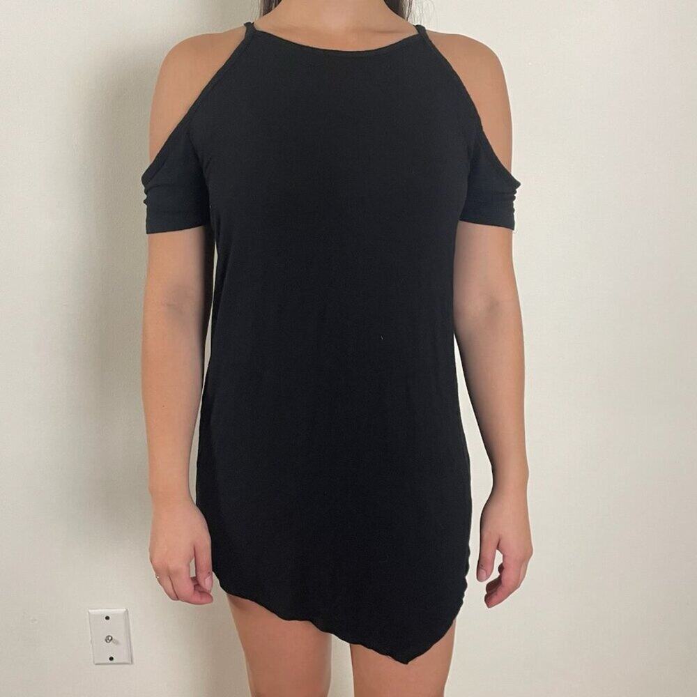 First Love Soft Black Dress